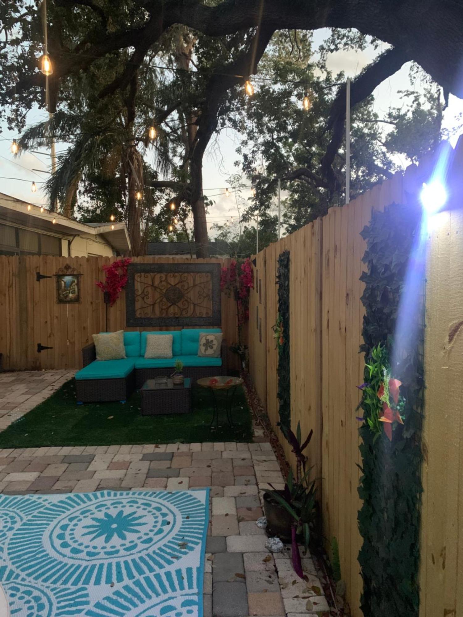 Mini Studio: 10 Min/Siesta Key/Private Entrance/ ซาราโซตา ภายนอก รูปภาพ
